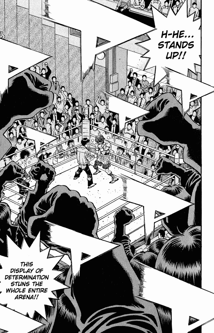 Hajime no Ippo Chapter 616 14